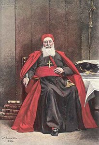 Cardinal Charles Lavigerie, Archbishop of Algiers 1825-1892 by Leon Joseph Florentin Bonnat